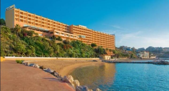Espectacular apartamento en primera línea de playa Benalmádena Exterior foto
