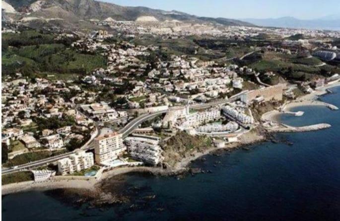 Espectacular apartamento en primera línea de playa Benalmádena Exterior foto