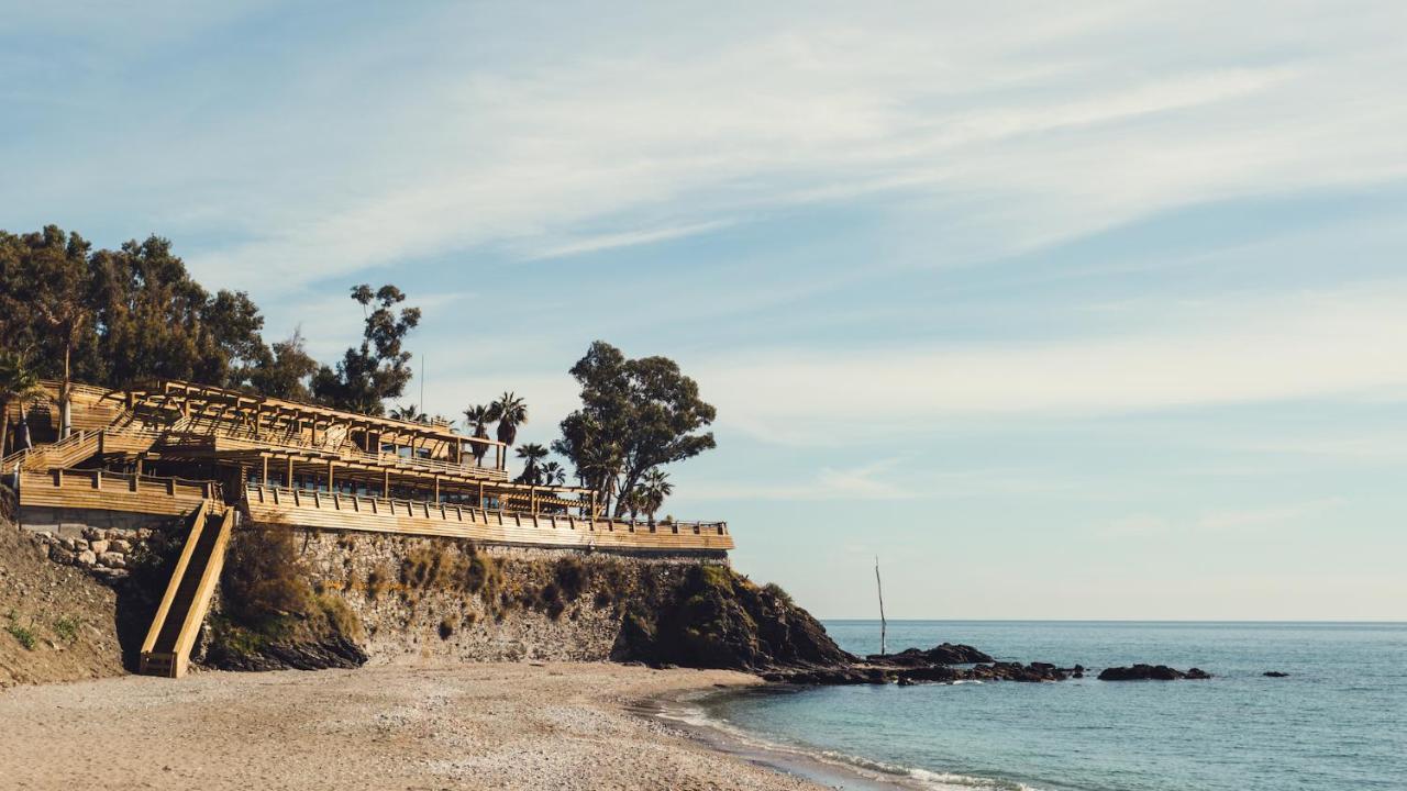 Espectacular apartamento en primera línea de playa Benalmádena Exterior foto